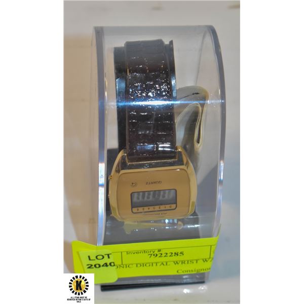 ATRONIC DIGITAL WRIST WATCH