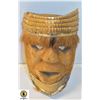 Image 1 : WEST COAST NATIVE HAND CARVED WOODEN MASK