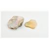 Image 1 : LOT OF 2 NATURAL ROUGH ETHIOPIAN OPALS,