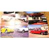 Image 1 : PORTFOLIO OF 12 VINTAGE MUSCLE CARS IMAGES,