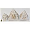 Image 1 : SET OF EGYPTIAN PYRAMID PIECES