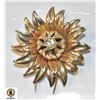 Image 1 : REAL GOLD PLATED VINTAGE BROOCH