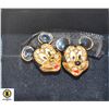 Image 1 : MICKEY MOUSE CRYSTAL EARRINGS - COLLECTIBLE
