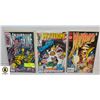 3 PACK OF WOLVERINE COMICS