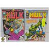 Image 1 : INCREDIBLE HULK #352 & 449