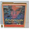 COLLECTORS SCHEHERZADE MUSIC BOX OF