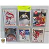 Image 1 : LOT OF 6 SERGEI FEDEROV CARDS