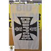 Image 1 : IRON CROSS WHITE CHOPPERS FLAG,3 FT BY 5 FT