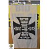 Image 1 : IRON CROSS WHITE CHOPPERS FLAG,3 FT BY 5 FT