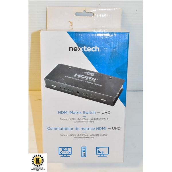 NEXTECH HDMI MATRIX SWITCH