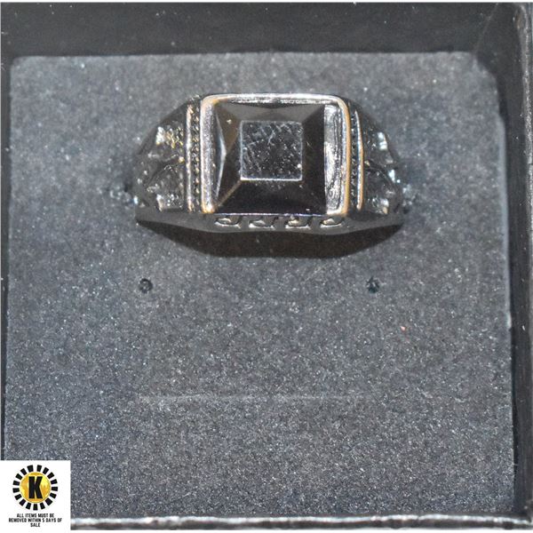 NEW MENS MASONIC RING SIZE 11