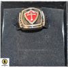 Image 1 : NEW KNIGHTS TEMPLAR MENS RING SIZE 11