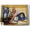 Image 1 : BOX OF LOCKER FIND WATCHES (NEED BATTERIES)