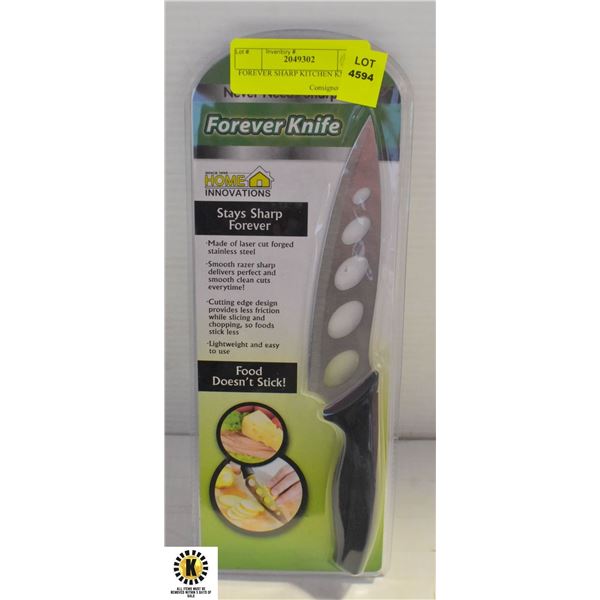 FOREVER SHARP KITCHEN KNIFE