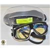 Image 1 : PRESCRIPTION SWIN/SNORKEL GOGGLES,+4