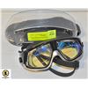Image 1 : PRESCRIPTION SWIN/SNORKEL GOGGLES,+4