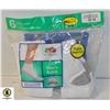 Image 1 : MENS WHITE ANKLE SOCKS, SIZE 12-16, 6 PACK
