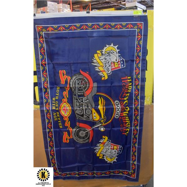 MARLEY & WHISKE FLAG,3 FT BY 5 FT