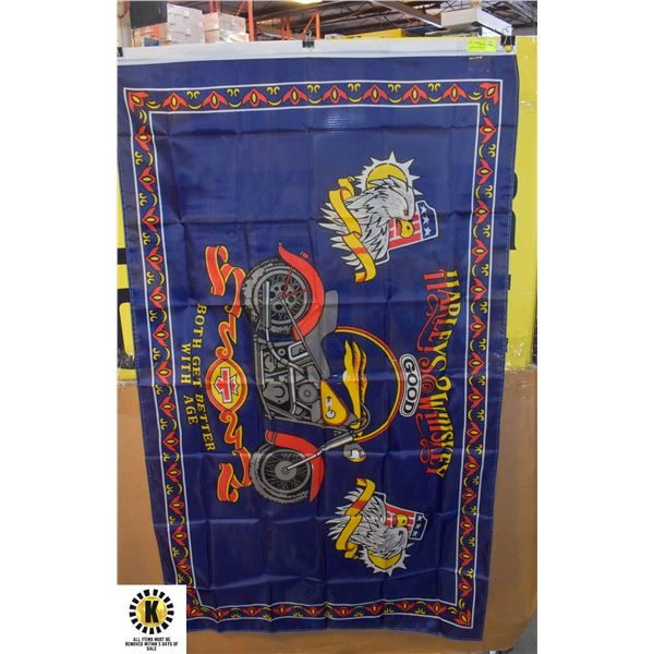 MARLEY & WHISKE FLAG,3 FT BY 5 FT