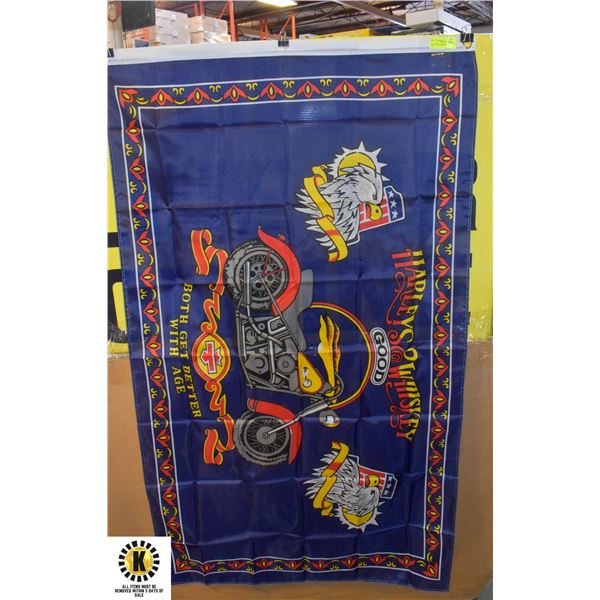 MARLEY & WHISKE FLAG,3 FT BY 5 FT