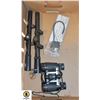 Image 1 : CABLE GUN LOCK & SCOPES ETC