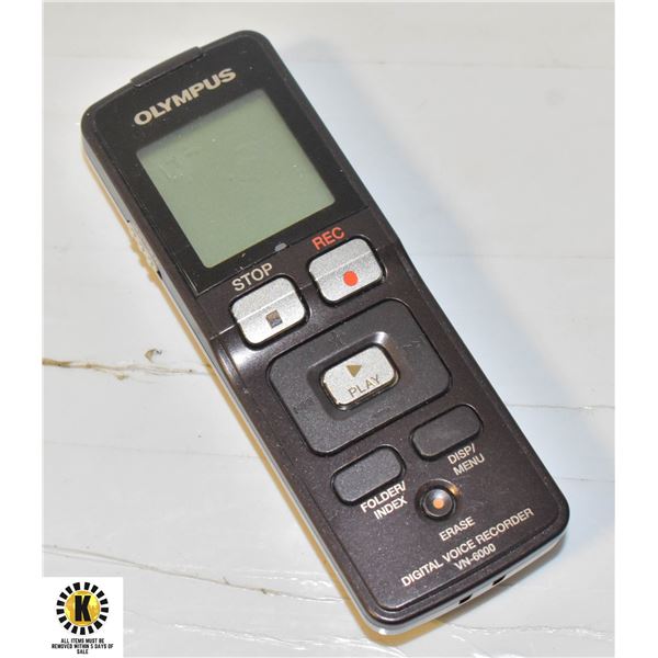 DIGITAL VOICE RECORDER