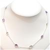 Image 1 : S257-23 SILVER (10CT) CUSTOM CRAFTED NECKLACE