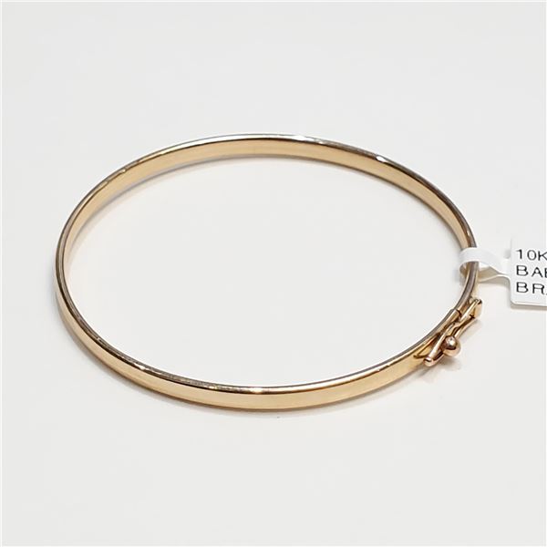 S257-46 10K BABY BANGLE