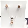 S257-21 SILVER EARRING & PENDANT SET