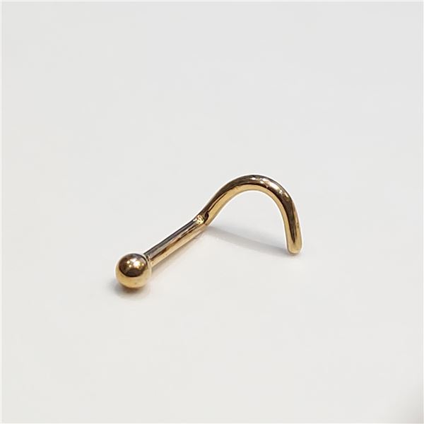 S257-33 14K 0.14G NOSE PIN