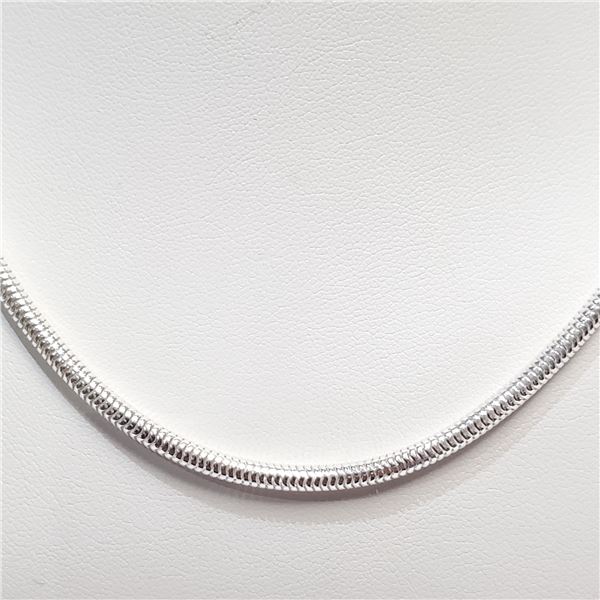 S257-47 SILVER 16" 14.8G NECKLACE