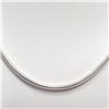 Image 1 : S257-47 SILVER 16" 14.8G NECKLACE