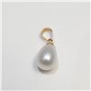 Image 1 : S257-38 14K FRESH WATER PEARL PENDANT