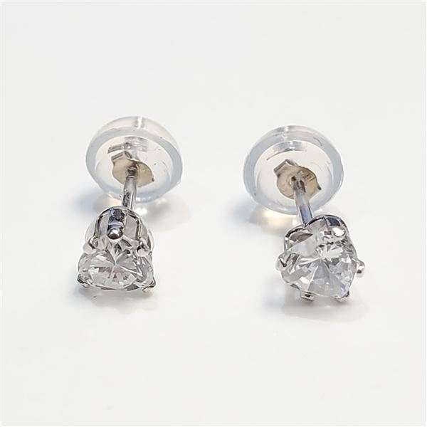 S257-29 14K CZ EARRINGS