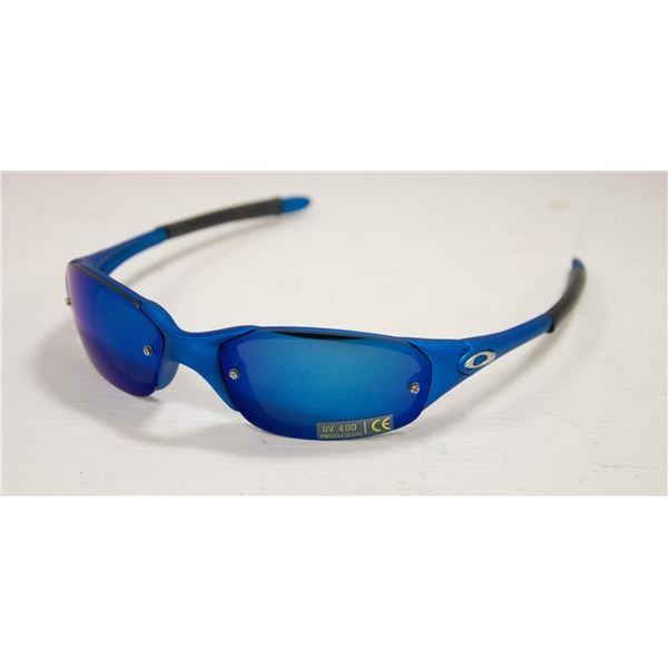 1 PAIR OF SKY BLUE OAKLEY REPLICA SUNGLASSES