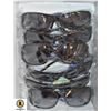 Image 1 : 6 PAIRS OF BLACK DESIGNER SUNGLASSES