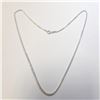 Image 1 : BZ1383-194 SILVER 16"  NECKLACE