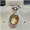 Image 1 : BZ1383-175 14K CITRINE PENDANT