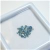 Image 1 : BZ1383-171 NATURAL ASSORTED BLUE DIAMOND