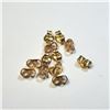 Image 1 : BZ1383-187 10K PACK OF 12 0.72G EARRING BACKS
