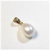 Image 1 : BZ1383-195 14K FRESH WATER PEARL PENDANT