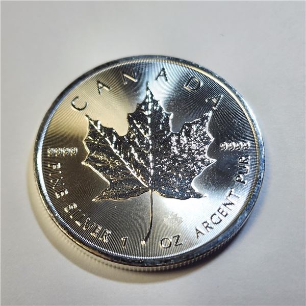 BZ1383-182 CANADIAN SILVER 1 OZ 2020 COIN