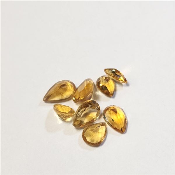 BZ1383-173 GENUINE CITRINE (APP 4-4.5CT)