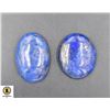 Image 1 : #237- NATURAL BLUE LAPIZ LAZULI  GEMSTONE 108.35CT