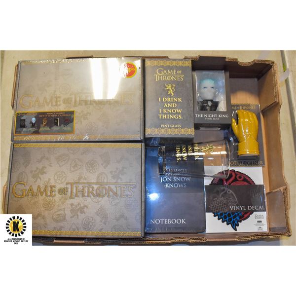 2 - GAME OF THRONES LOOT BOXES - 1 SEALED