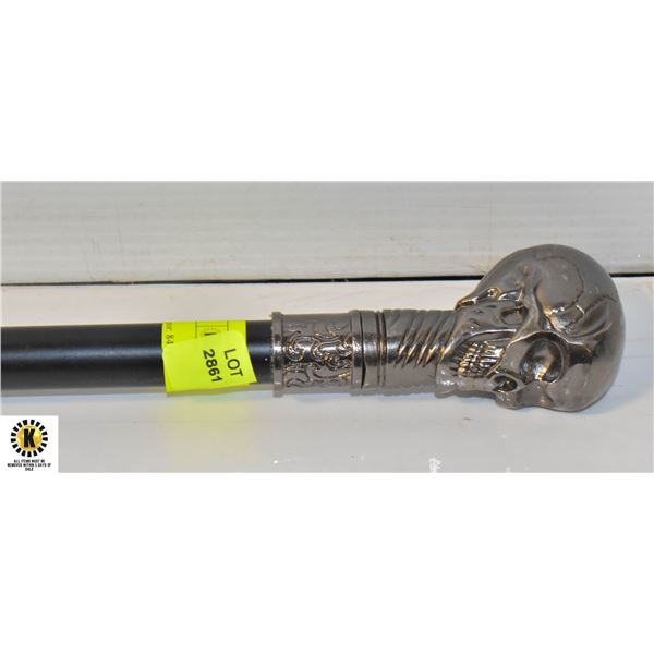 SKULL CANE