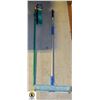Image 1 : HD BROOM & SQUEEGEE W/HOSE ATTACHMENT