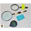 Image 1 : 4 ESTATE MAGNIFYING GLASSES TOGETHER-ESTATE