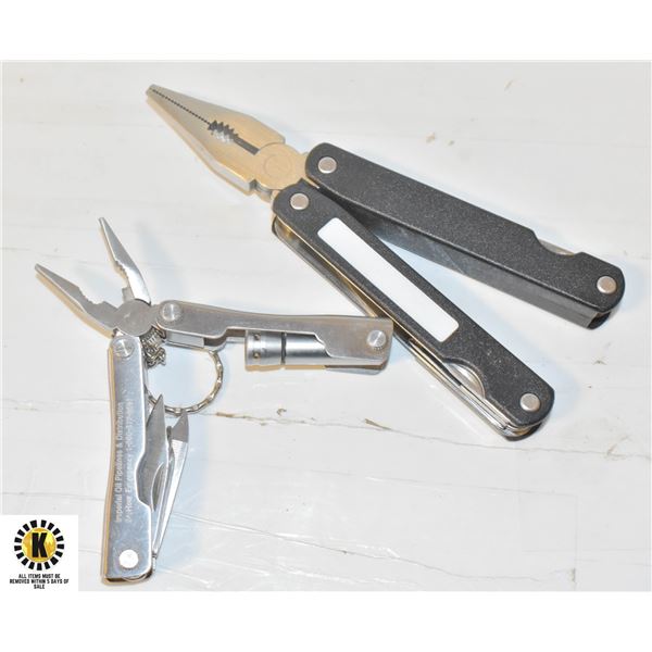 2 ESTATE MULTI TOOLS TOGETHER-ESTATE