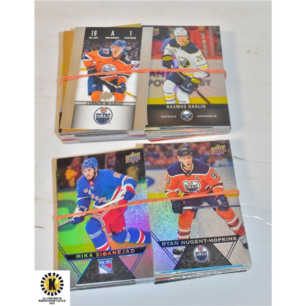 ESTATE HOCKEY CARDS TOGETHER INCLUDING